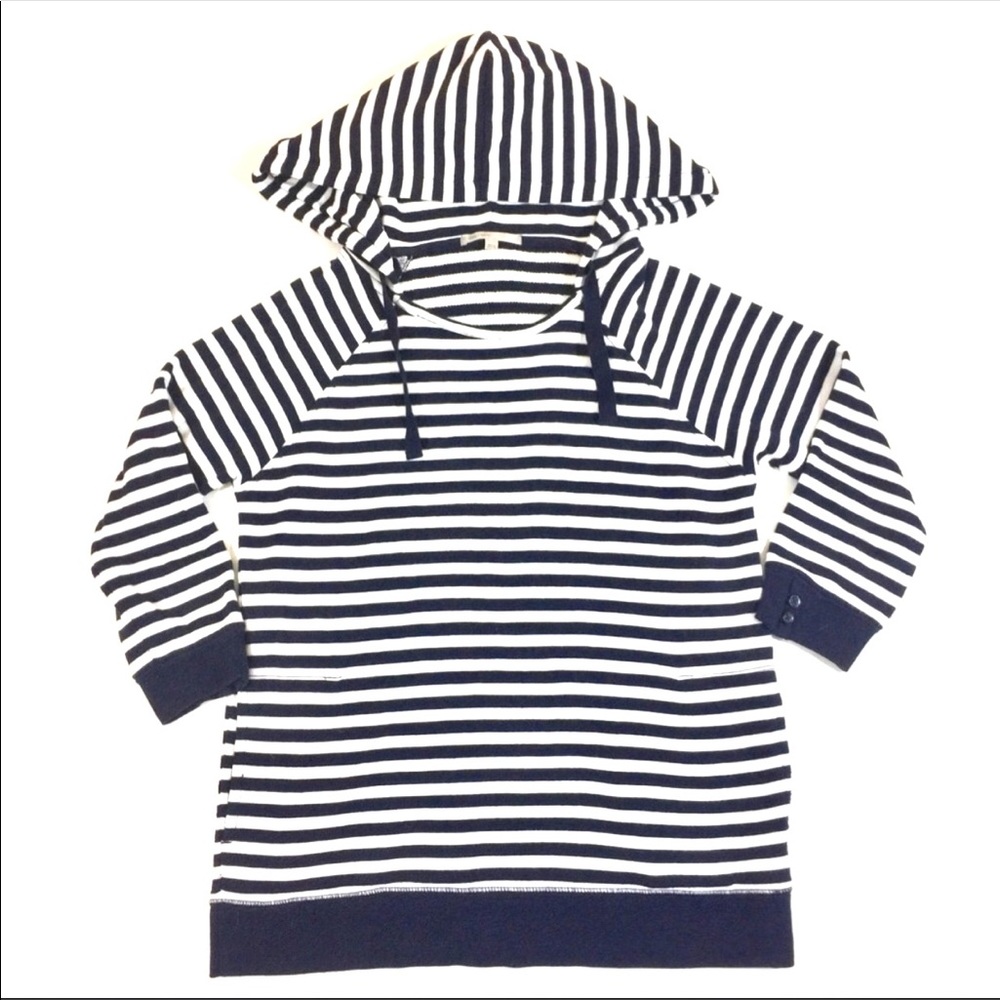 Gap 3/4 Sleeve Hoodie size small